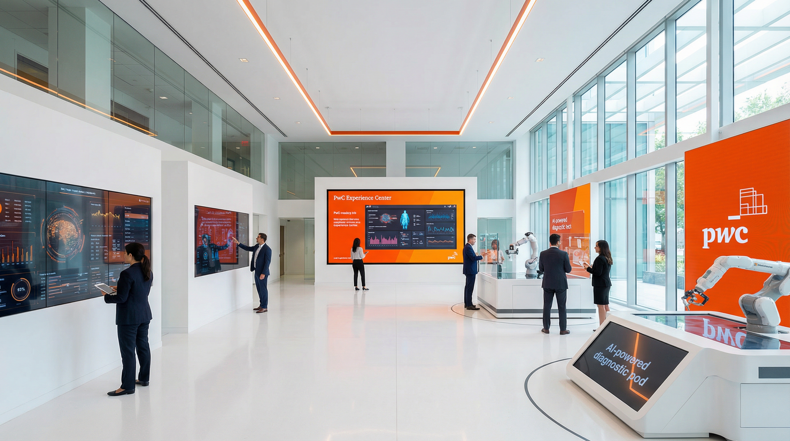 PwC Experience Center